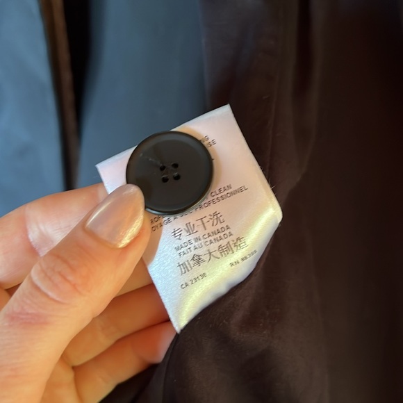 Judith and Charles Black Blazer Suit Jacket - Picture 9 of 10